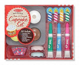 Melissa and Doug Toy, Bake and Decorate Cupcake Set