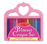 Melissa & Doug Princess Crayon Set