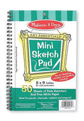 Melissa and doug Mini Sketch Pad, 6x9 Inches