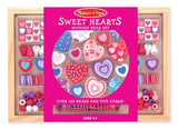 Melissa and Doug Kids Toy, Sweet Hearts Bead Set
