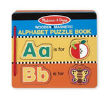 Melissa & Doug Alphabet Puzzle Book
