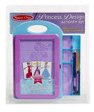 Melissa and Doug Girls' Princess Design Activity Kit