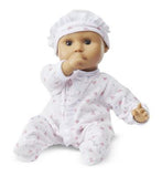 Melissa & Doug Mine to Love Mariana 12-Inch Poseable Baby Doll With Romper and Hat