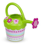 Melissa & Doug Sunny Patch Pretty Petals Flower Watering Can, Pretend Play Toy