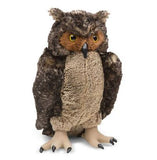 Melissa & Doug Owl - Plush