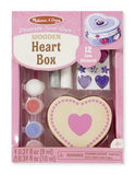 Melissa & Doug DYO Heart Box