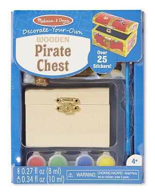 Melissa & Doug DYO Pirate Chest