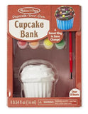 Melissa and Doug DYO Cupcake Bank Activity Kit