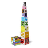 Melissa & Doug Nesting and Stacking Blocks: Numbers, Shapes, and Colors