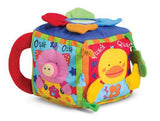 Melissa and Doug Kids' Musical Farmyard Cube Toy