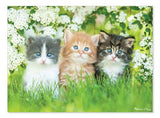 Melissa & Doug Three Little Kittens Cardboard Jigsaw Puzzle (300 pcs, 1.5 x 2 feet)