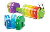 Melissa & Doug Counting Caterpillar - Classic Wooden Toy With 10 Colorful Numbered Segments