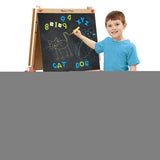 Melissa and Doug Kids Deluxe Magnetic Standing Art Easel