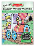 Melissa & Doug My First Paint with Water - Vehicles
