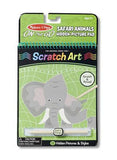 Melissa & Doug On The Go Safari Animals Hidden-Picture Pad