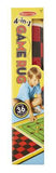 Melissa & Doug 4-in-1 Game Rug