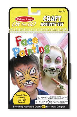 Melissa & Doug On-the-Go Craft Set - Face Painting