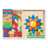 Melissa and Doug Toy, Pattern Blocks and Boards