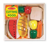 Melissa and Doug Cutting Food Box