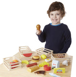 Melissa & Doug Pretend Play - Food Groups 271