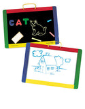 Melissa and Doug Kids Toy, Magnetic Chalkboard and Dry-Erase Board