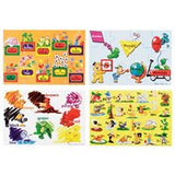 Melissa & Doug Beginning Skills Floor (48 pc)