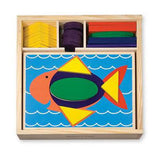 Melissa and Doug Beginner Pattern Blocks