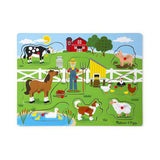 Old MacDonald's Farm Sound Puzzle - (Mixed media product)