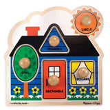Melissa & Doug First Shapes Jumbo Knob, 1 EA