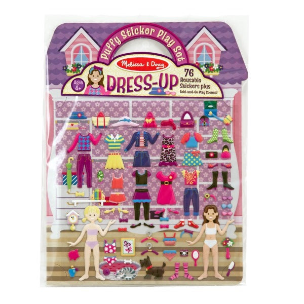 Melissa & Doug Dress Up Puffy Sticker Playset