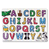 Melissa & Doug See-Inside Alphabet Peg Puzzle