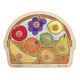 Melissa & Doug Fruit Basket - Large Jumbo Knob