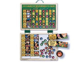 Melissa & Doug Deluxe Wooden Magnetic Responsibility Chart With 90 Magnets