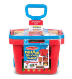 Melissa & Doug Fill & Roll Grocery Basket EA