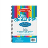 Melissa and doug Mini Sketch Pad, 6x9 Inches