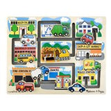 Melissa & Doug Vehicles Maze