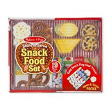 Melissa & Doug Store & Serve Snack Food Set