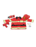 Toddler Melissa & Doug 'Fire Chief' Costume