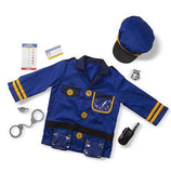 Melissa & Doug Kids Toy, Police Officer Role Play Costume Set