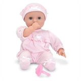 Melissa and Doug Baby Doll, 12" Jenna Doll