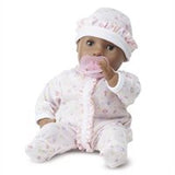 Melissa & Doug Mine to Love 12" Baby Doll -Gabrielle With Romper and Hat