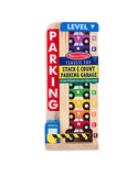 Melissa & Doug Stack & ct Wooden Parking Garage With 10 Cars