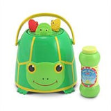 Melissa and Doug Kids Toys, Tootle Turtle Bubble Bucket