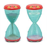 Melissa & Doug Sunny Patch Clicker Crab Hourglass Sifter and Funnel
