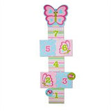 Melissa & Doug Sunny Patch Cutie Pie Butterfly Hopscotch Action Game - 8 Foam Pads