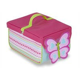 Melissa & Doug Girls' Cutie Pie Butterfly Picnic Set