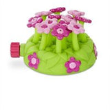 Melissa & Doug Sunny Patch Pretty Petals Flower Sprinkler Toy With Hose Attachment