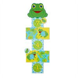 Melissa & Doug Sunny Patch Skippy Frog Hopscotch Action Game - 8 Foam Pads