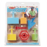 Melissa & Doug Sandblox Sand Shape-and-Mold Tool Set