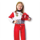 Melissa and Doug Kids' Race Car Driver Role Play Costume Set